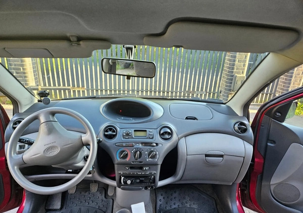 Toyota Yaris cena 7999 przebieg: 129000, rok produkcji 2002 z Korfantów małe 37